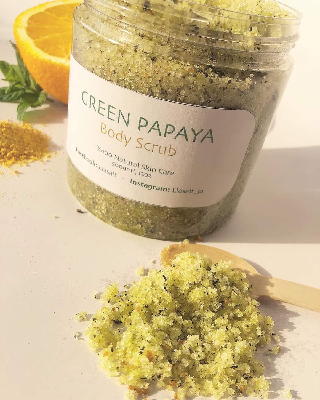 body scrubs package